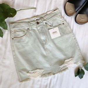 JBD ❈ light denim skirt ❈ nwt
